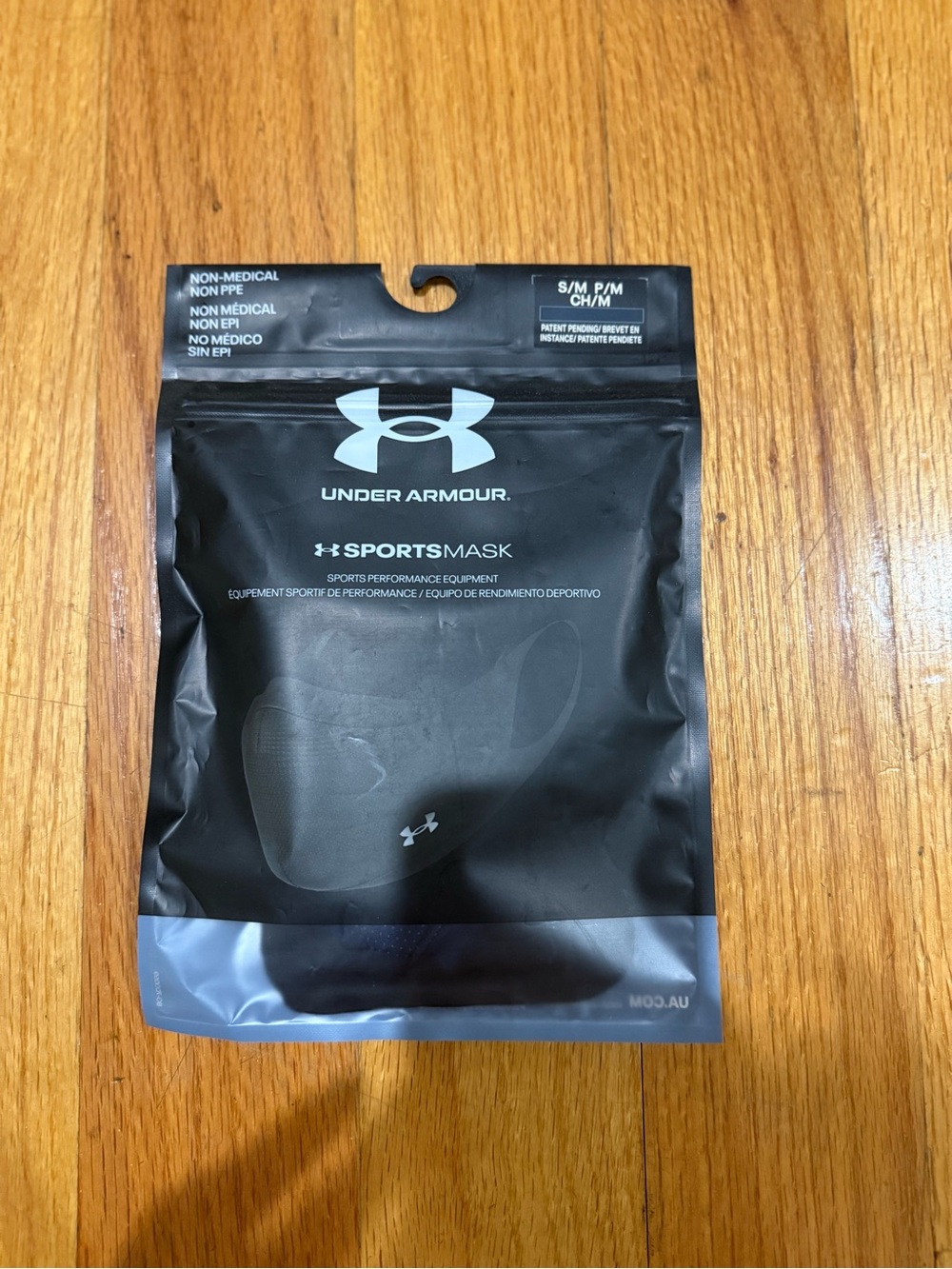Under Armour Navy SportsMask + Iso-Chill S/M Face Mask